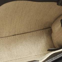 مملوكة مسبقًا Chloe Woody Mini Black Leather Tote