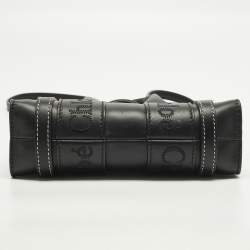 مملوكة مسبقًا Chloe Woody Mini Black Leather Tote