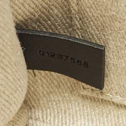 مملوكة مسبقًا Chloe Woody Mini Black Leather Tote