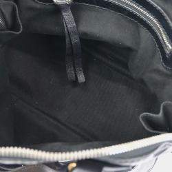 Pre Owned حقيبة كلوي كيرالا جلد أسود