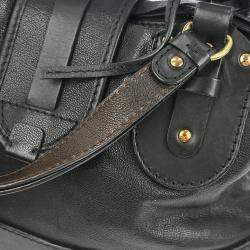 Pre Owned حقيبة كلوي كيرالا جلد أسود