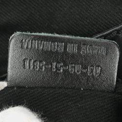 Pre Owned حقيبة كلوي كيرالا جلد أسود