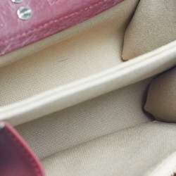 مملوكة مسبقًا Chloé Bronte Burgundy Leather Crossbody Bag