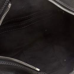 Pre Owned Chloe Black Leather Medium Paddington Satchel