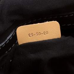 Pre Owned Chloe Black Leather Medium Paddington Satchel