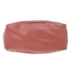 Pre Owned Chloe Red Leather Shopping Tote