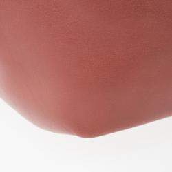 Pre Owned Chloe Red Leather Shopping Tote