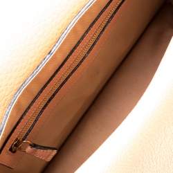 Pre Owned Chloe Beige Leather Sally Medium Shoulder Bag