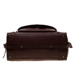 Pre Owned Chloe Dark Brown Leather Tracey Satchel