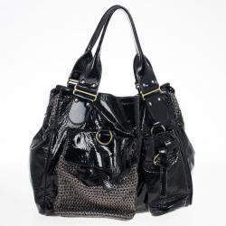 Chloe Patent Leather Ada Tote