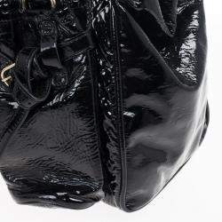 Chloe Patent Leather Ada Tote