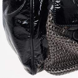 Chloe Patent Leather Ada Tote