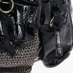 Chloe Patent Leather Ada Tote