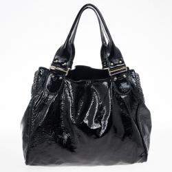 Chloe Patent Leather Ada Tote