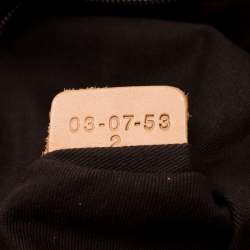 Pre Owned Chloe Dark Brown Leather Paddington Capsule Satchel
