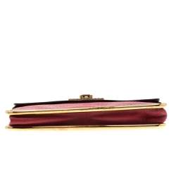 Pre Owned Chloe Red Leather Sally Clutch