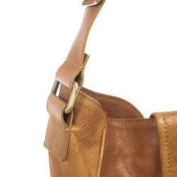 Pre Owned Chloe Brown Leather Tassel Hobo Bag