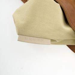 Pre Owned Chloe Brown Leather Tassel Hobo Bag