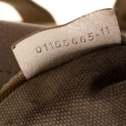 Pre Owned Chloe Beige Leather Medium Everston Satchel