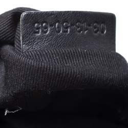 Pre Owned Chloe Orange/Black Leather Large Alice Satchel