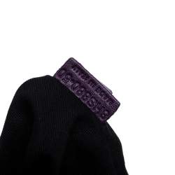 مملوكة مسبقًا حقيبة يد كلوي سلسلة ثلاثية ميلتون جلد بنفسجية