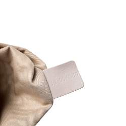 Pre Owned حقيبة كتف كلوي باراتي جلد كريمية متوسطة