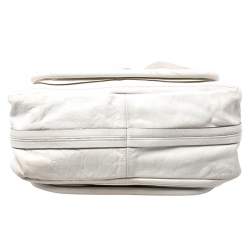 Pre Owned حقيبة كتف كلوي باراتي جلد كريمية متوسطة