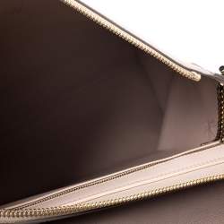 Pre Owned Chloe Tricolor Leather Large Clare Shoulder Bag