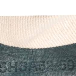 Pre Owned Chloe Green Python and Leather Silverado Satchel