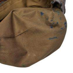 Pre Owned حقيبة ساتشل كلوي مارسيه جلد بنية داكنة متوسطة