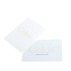 Pre Owned Chloe Sky Blue Leather Medium Sally Shoulder Bag