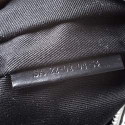 مملوكة مسبقًا حقيبة هوبو كلوي شاينمايل جلد و شبكة معدن فضي