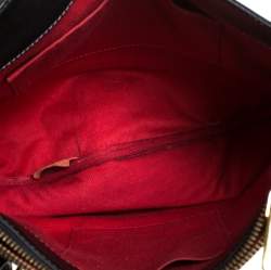 مملوكة مسبقًا Chloe Black Leather Eden Crossbody Bag