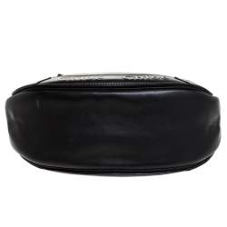 مملوكة مسبقًا Chloe Black Leather Eden Crossbody Bag