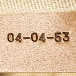 Pre Owned Chloe Beige Python Mini Silverado Satchel