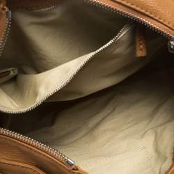 Pre Owned Chloe Tan Leather Medium Paddington Satchel