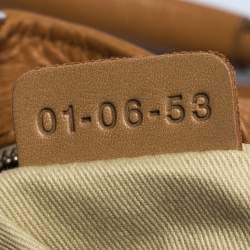 Pre Owned Chloe Tan Leather Medium Paddington Satchel
