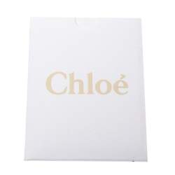 Pre Owned Chloe Black Leather Heloise Satchel