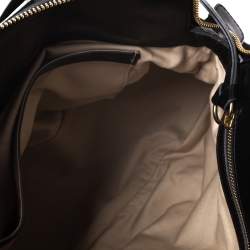 Pre Owned Chloe Black Leather Heloise Satchel