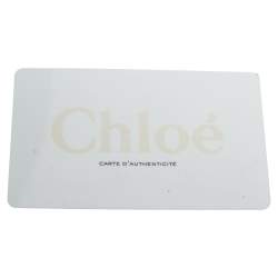 Pre Owned Chloe Brown Leather Medium Marcie Satchel