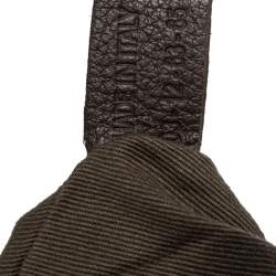 Pre Owned Chloe Brown Leather Medium Marcie Satchel