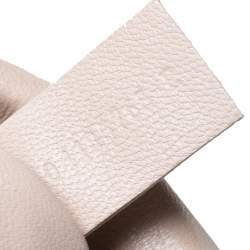 مملوكة مسبقًا حقيبة كتف كلوي السي متوسطة جلد بيج