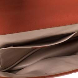 مملوكة مسبقًا حقيبة كتف كلوي السي متوسطة جلد بيج