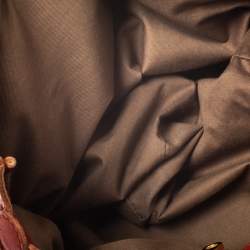 Pre Owned Chloe Copper Leather Large Marcie Satchel