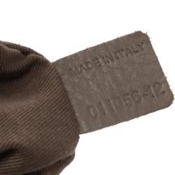 Pre Owned Chloe Copper Leather Large Marcie Satchel