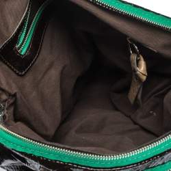 Chloe Black Patent Leather Audra Tote