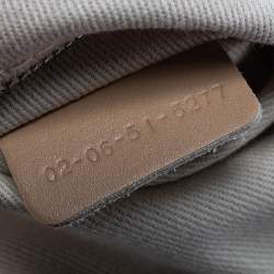 Pre Owned Chloe Grey Leather Paddington Satchel