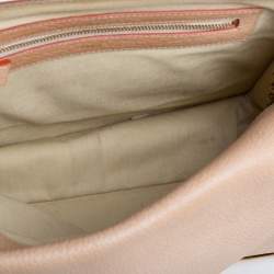 Pre Owned حقيبة كتف كلوي سالي متوسطة جلد بيج 