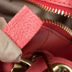 مملوكة مسبقًا Chloe Orange Leather Medium Paraty Shoulder Bag