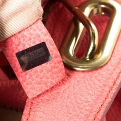 مملوكة مسبقًا Chloe Orange Leather Medium Paraty Shoulder Bag